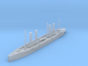 1/600 USS Wampanoag in Clear Ultra Fine Detail Plastic