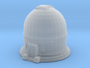 Observatory 1/1000 in Clear Ultra Fine Detail Plastic