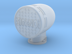 Siren 1/18 scale in Clear Ultra Fine Detail Plastic