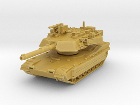 M1A2C Abrams 1/72 in Tan Fine Detail Plastic