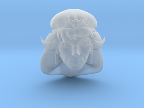 Elmora Head Classics in Clear Ultra Fine Detail Plastic