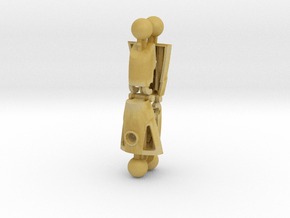 Articulated Nuva Legs (Two Pack) in Tan Fine Detail Plastic