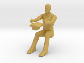 Land of the Giants - 1.25 - Steve Seated with Yoke in Tan Fine Detail Plastic