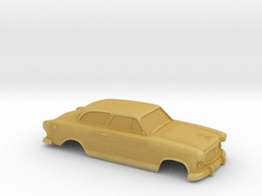 '58 Rambler American  1/87 scale in Tan Fine Detail Plastic