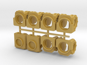 Leviathan Magnetic Arms in Tan Fine Detail Plastic