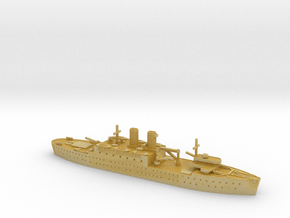HMS Resource 1/1250 in Tan Fine Detail Plastic