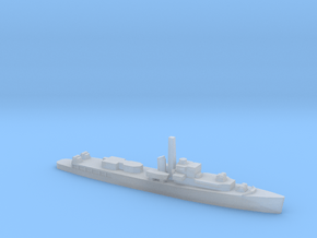 FGS Graf Spee, 1/2400 in Clear Ultra Fine Detail Plastic