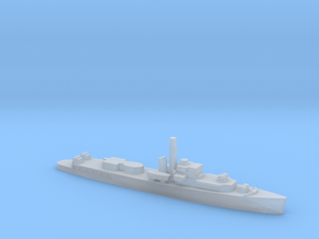 FGS Graf Spee, 1/1800 in Clear Ultra Fine Detail Plastic