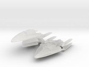 Prometheus Class 1/7000 Attack Wing x2 in Clear Ultra Fine Detail Plastic
