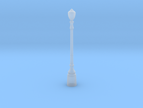 LAMP POST in Clear Ultra Fine Detail Plastic