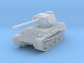 Panther D 1/144 in Clear Ultra Fine Detail Plastic