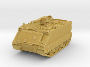 M113 A1 (open) 1/120 in Tan Fine Detail Plastic