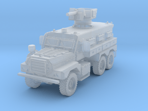 MRAP Cougar 6x6 early 1/285 in Clear Ultra Fine Detail Plastic