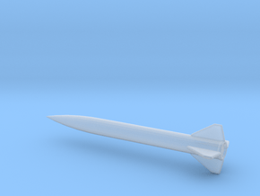1/87 Scale Little John XM47 Missile in Clear Ultra Fine Detail Plastic