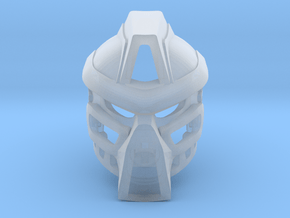 Great Kamasa, Mask of Kinetic Absorption (axle) in Clear Ultra Fine Detail Plastic