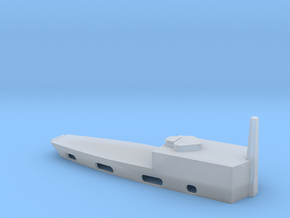 1/600 Scale HMS Tiger C20 Mod Kit in Clear Ultra Fine Detail Plastic