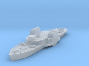 1/1200 CSS Morgan in Clear Ultra Fine Detail Plastic