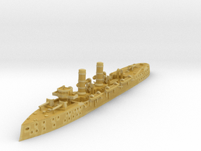 1/700 Extremadura Protected Cruiser in Tan Fine Detail Plastic