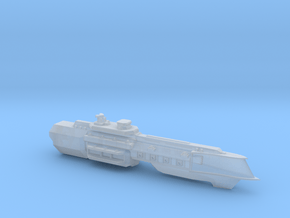 Amphion Class Cruiser in Clear Ultra Fine Detail Plastic