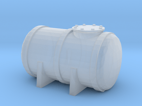 Petrol Tank 1/200 in Clear Ultra Fine Detail Plastic