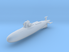 Space Carrier Blue Noah / Submarine Shiira in Clear Ultra Fine Detail Plastic