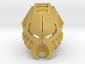 Great Mask of Undeath (axle) (shapeshifted) in Tan Fine Detail Plastic