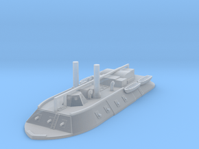 1/600 USS Baron de Kalb in Clear Ultra Fine Detail Plastic