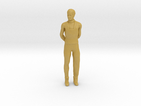 Lost in Space - 1.35 - Dr Smith Casual in Tan Fine Detail Plastic