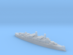 USS Olympia protected cruiser 1:2400 in Clear Ultra Fine Detail Plastic