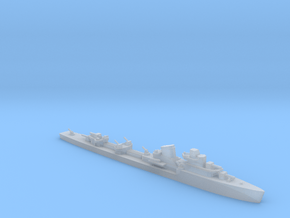 Soviet Project 7 Gnevny class destroyer 1:700 WW2 in Clear Ultra Fine Detail Plastic