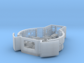 1/350 ENT NX-01 Bridge Interior in Clear Ultra Fine Detail Plastic