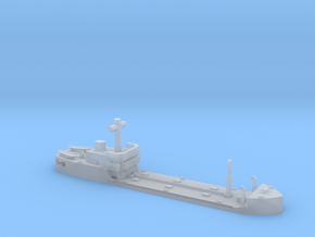 1/700 Scale Vietnam Era Y-Tanker in Clear Ultra Fine Detail Plastic
