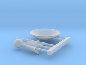 Ugh Style PSA Mount Kit for Loknar 1/1000 Scale in Clear Ultra Fine Detail Plastic