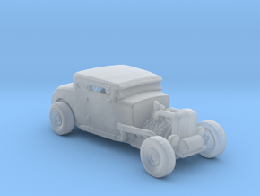 1930 5 Window Hot Rod 1:160 scale in Clear Ultra Fine Detail Plastic