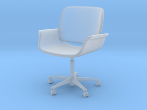 Chair 13. 1:24 Scale in Clear Ultra Fine Detail Plastic