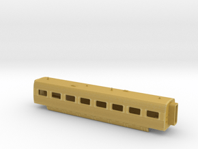 DSB IC3 N [middle wagon] in Tan Fine Detail Plastic