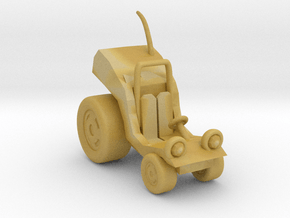 SPEED BUGGY 160 scale in Tan Fine Detail Plastic