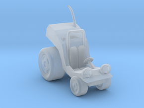 SPEED BUGGY 160 scale in Clear Ultra Fine Detail Plastic
