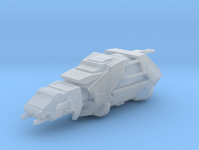 Aquatic Terrain Armored Transport (AT-AT swimmer) in Clear Ultra Fine Detail Plastic