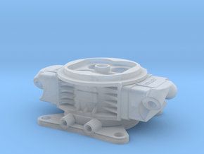 Carburetor for RC4WD V8 in Clear Ultra Fine Detail Plastic