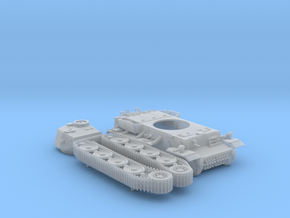 1/87 (HO) Pz.Kpfw VI VK36.01 (H) Gerät 725 Tank x1 in Clear Ultra Fine Detail Plastic