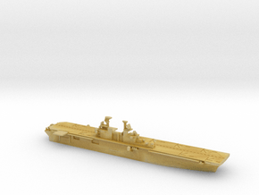 US Wasp-Class Helicopter Carrier in Tan Fine Detail Plastic