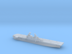US Wasp-Class Helicopter Carrier in Clear Ultra Fine Detail Plastic