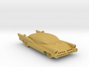 BG Car v1 1:160 Scale in Tan Fine Detail Plastic