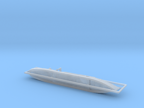 IJN Hayasui Oiler / Seaplane Transporter 1/1800 in Clear Ultra Fine Detail Plastic
