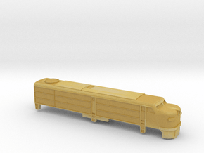 Alco FA-1 Shell T Scale (fit to 16 m chassis) in Tan Fine Detail Plastic