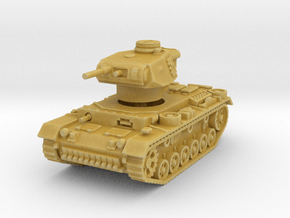 Panzer III Observer 1/87 in Tan Fine Detail Plastic