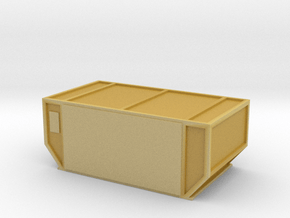 AAF Air Container (closed) 1/64 in Tan Fine Detail Plastic