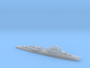 HMS Uganda 1/2400 in Clear Ultra Fine Detail Plastic