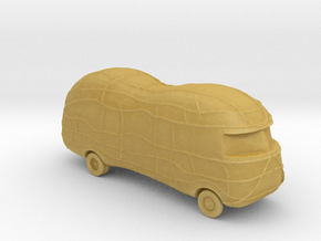 2016 Mr. Peanut Mobile 1:160 Scale in Tan Fine Detail Plastic